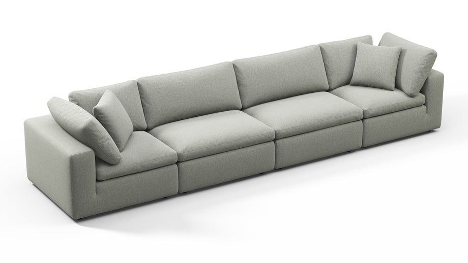 HimmelSoft Gray Brushed Weave