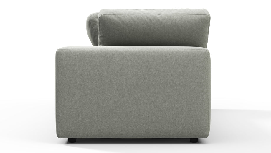HimmelSoft Gray Brushed Weave