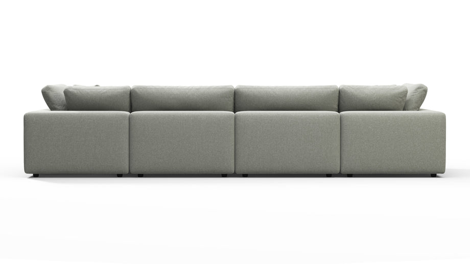HimmelSoft Gray Brushed Weave