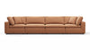 Sky - Tan Vegan Leather - Image 1