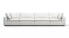 Sky - White Linen - Image 1
