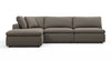 Sky - Coffee Brushed Weave - Image 1
