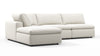Sky - Oatmeal Brushed Weave - Image 2