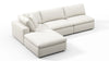 Sky - Oatmeal Brushed Weave - Image 3