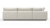Sky - Oatmeal Brushed Weave - Image 5