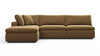 Sky - Old Gold Velvet - Image 1