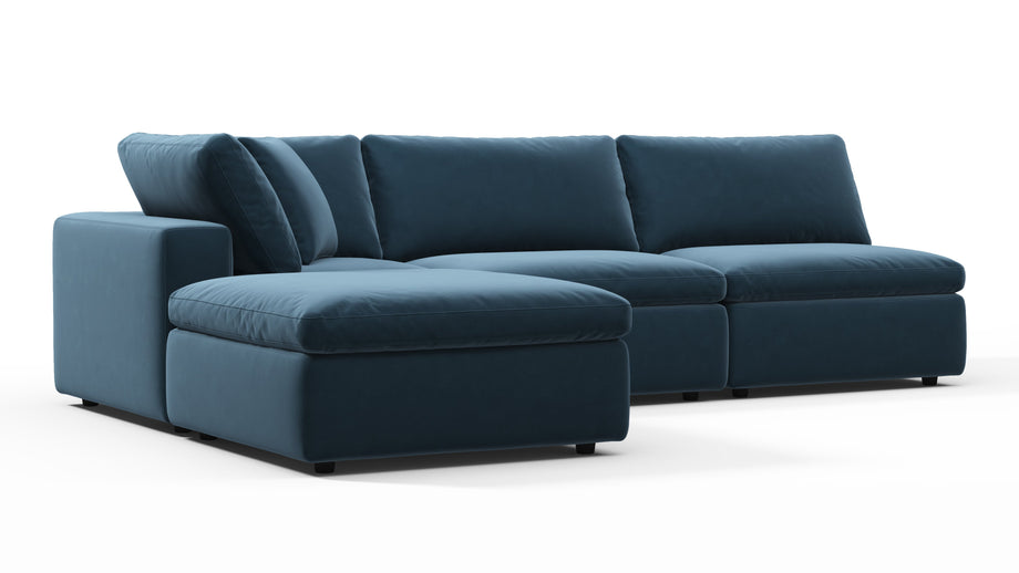 CieloPrussian Blue Luxe Velvet