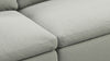 Sky - Soft Gray Brushed Weave - Image 6