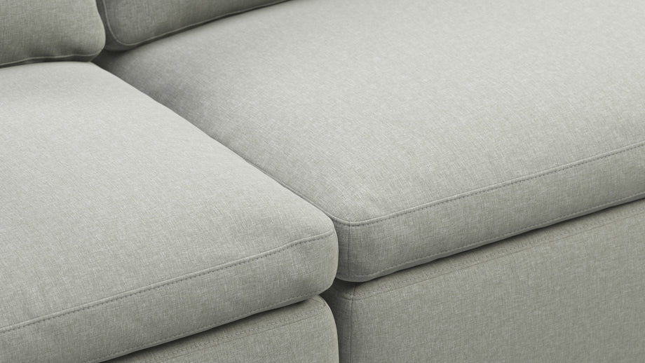 CieloSoft Gray Brushed Weave