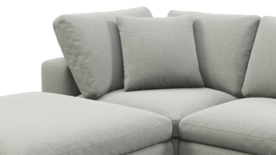 CieloSoft Gray Brushed Weave