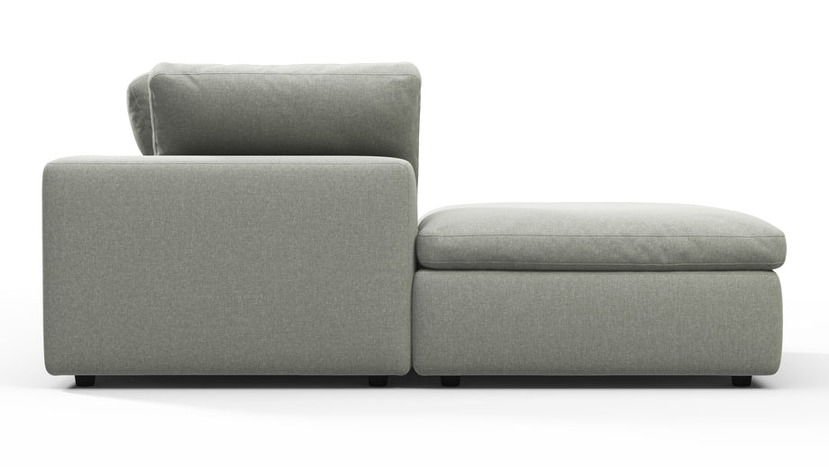 CieloSoft Gray Brushed Weave