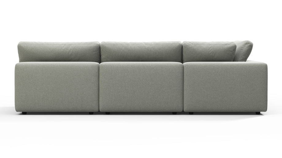 CieloSoft Gray Brushed Weave