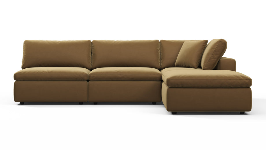 CieloOld Gold Velvet