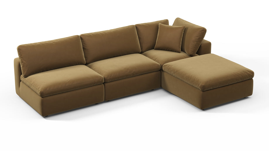 CieloOld Gold Velvet