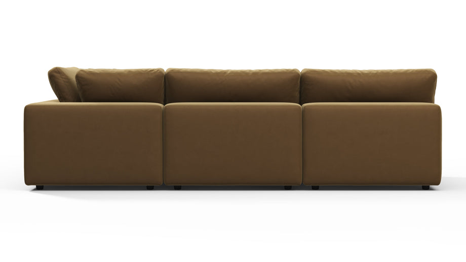 CieloOld Gold Velvet