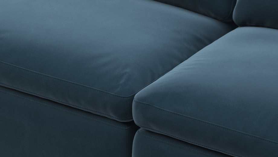 CieloPrussian Blue Luxe Velvet