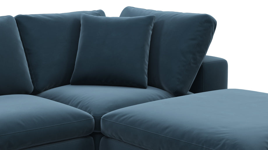 CieloPrussian Blue Luxe Velvet