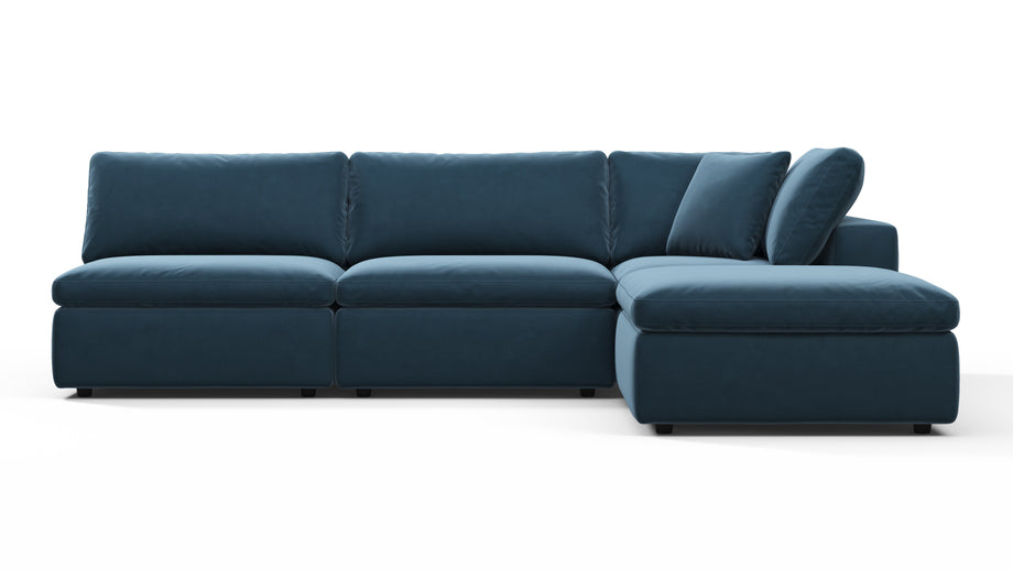 CieloPrussian Blue Luxe Velvet