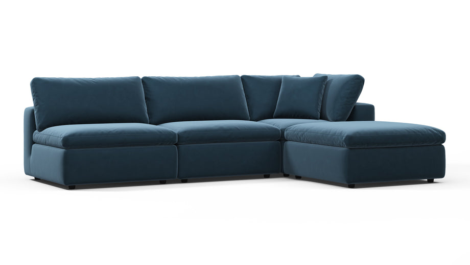 CieloPrussian Blue Luxe Velvet