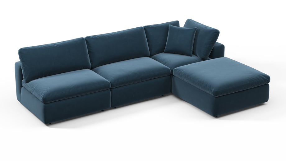 CieloPrussian Blue Luxe Velvet