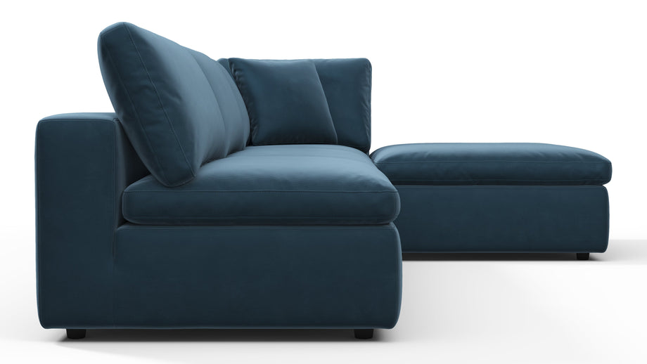CieloPrussian Blue Luxe Velvet