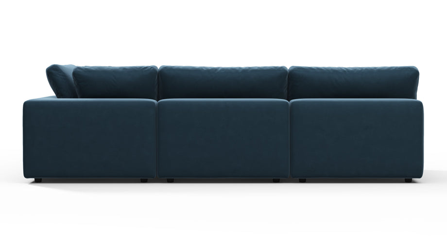 CieloPrussian Blue Luxe Velvet