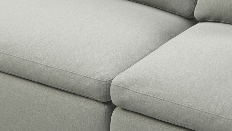 CieloSoft Gray Brushed Weave