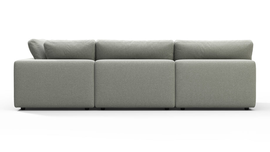 CieloSoft Gray Brushed Weave