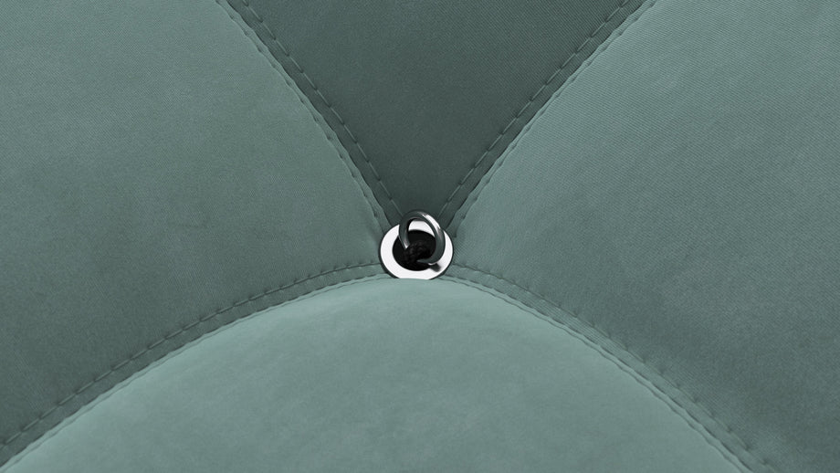 Bellini OttomanJadeite Luxe Velvet