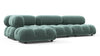 Bellini Sectional - Jadeite Luxe Velvet - Image 2