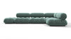 Bellini Sectional - Jadeite Luxe Velvet - Image 1