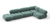 Bellini Sectional - Jadeite Luxe Velvet - Image 3