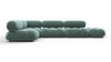 Bellini Sectional - Jadeite Luxe Velvet - Image 1