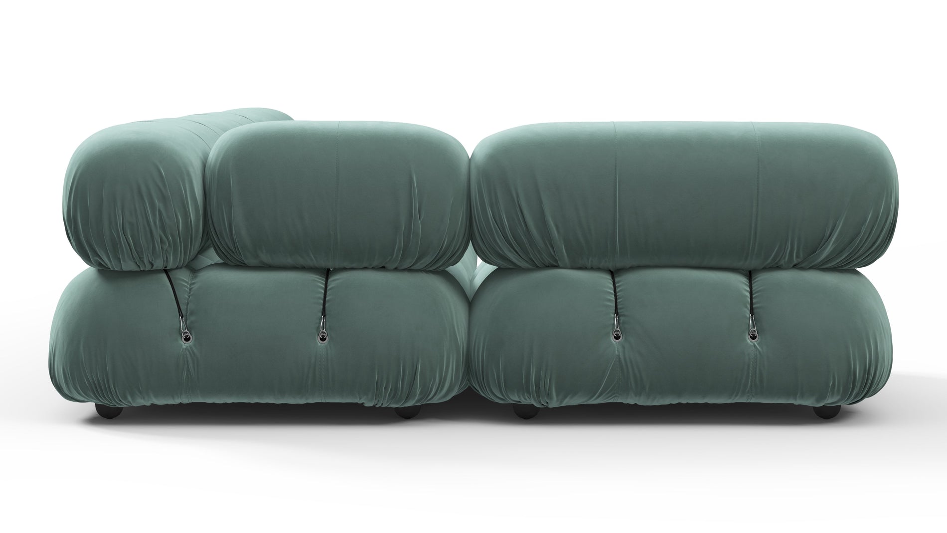 Bellini SectionalJadeite Luxe Velvet