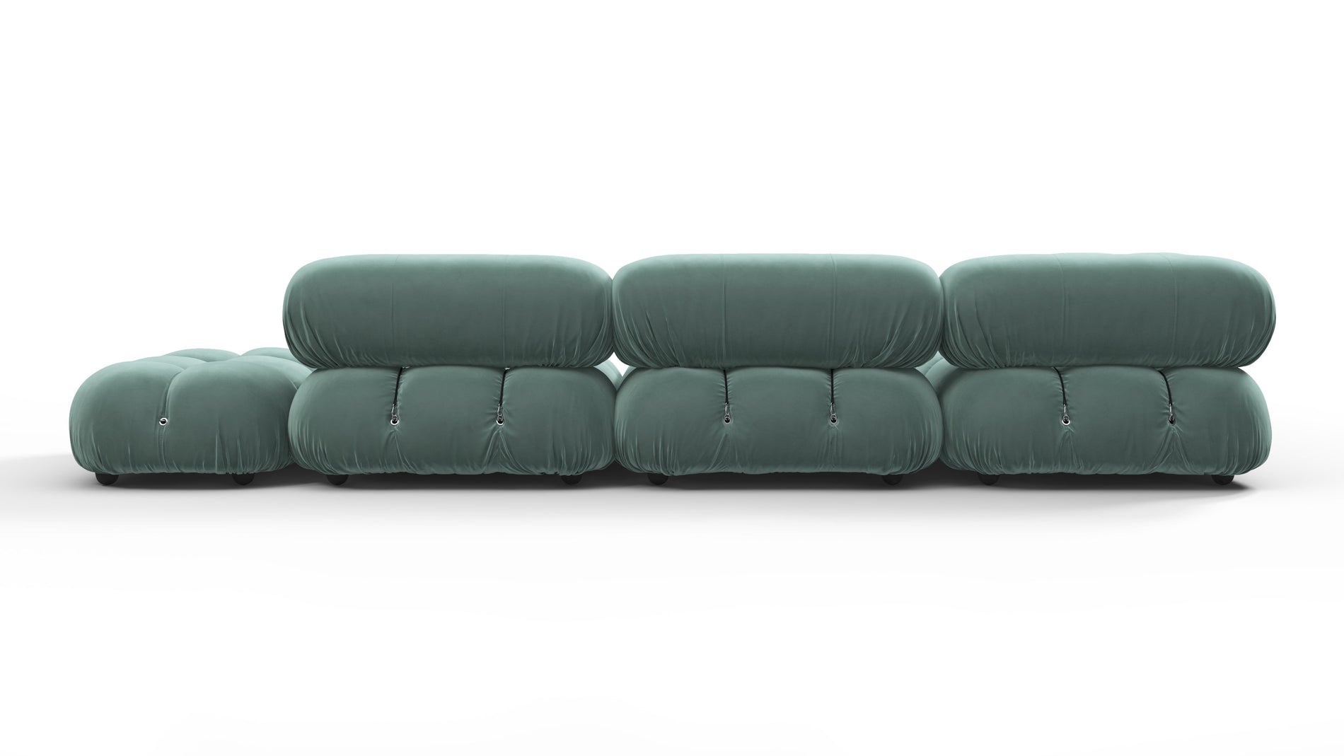 Bellini SectionalJadeite Luxe Velvet