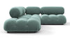 Bellini Sectional - Jadeite Luxe Velvet - Image 4