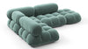 Bellini Sectional - Jadeite Luxe Velvet - Image 3