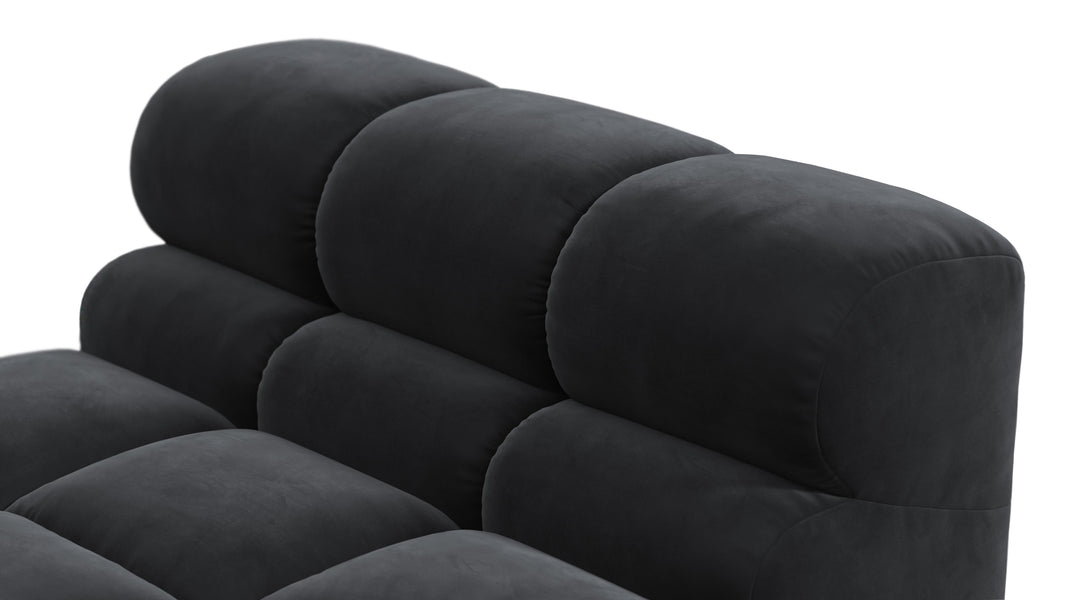 TuftyBlack Velvet