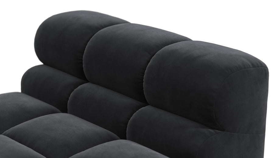 TuftyBlack Velvet