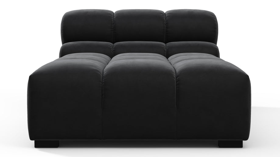TuftyBlack Velvet