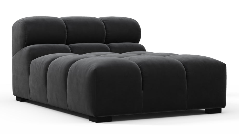 TuftyBlack Velvet