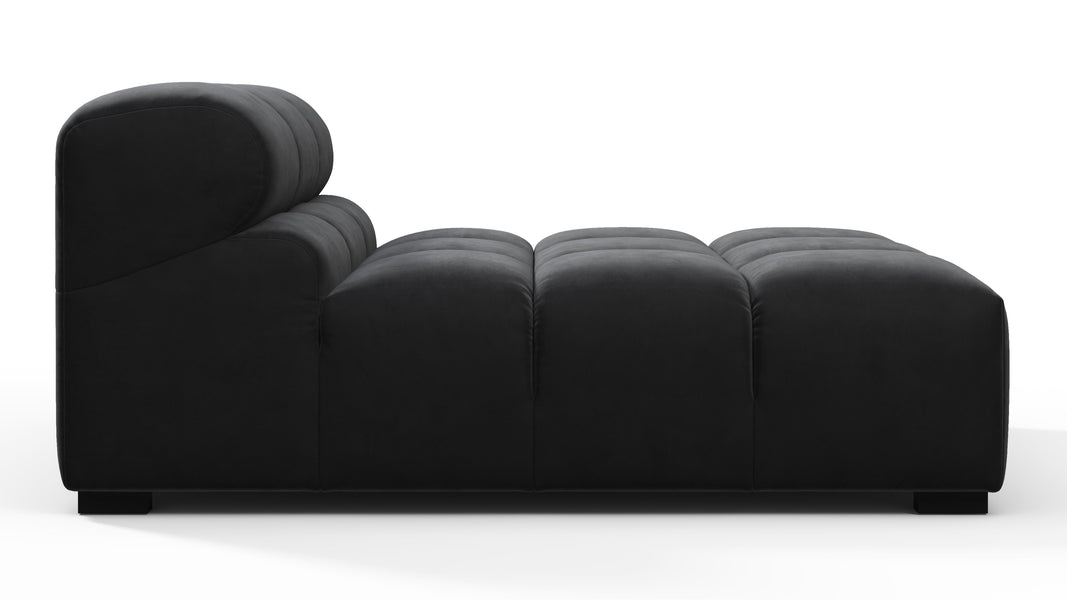 TuftyBlack Velvet
