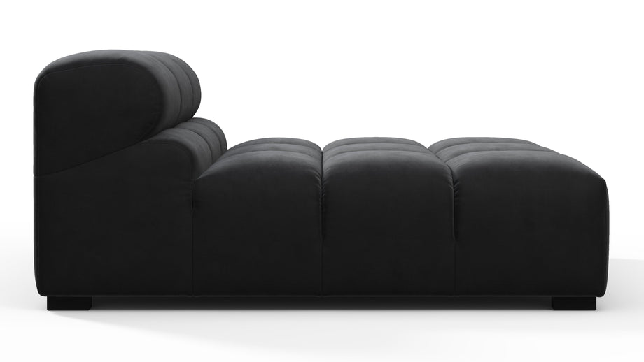 TuftyBlack Velvet