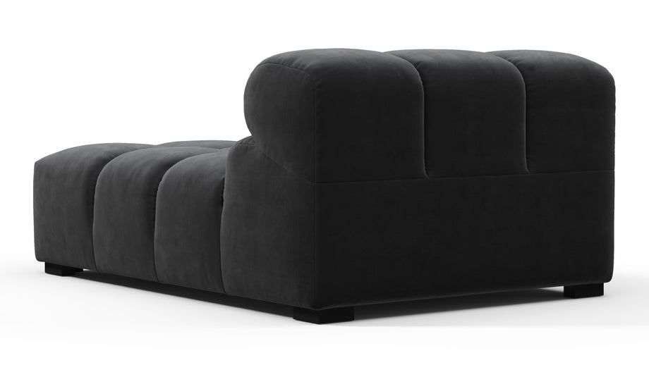 TuftyBlack Velvet