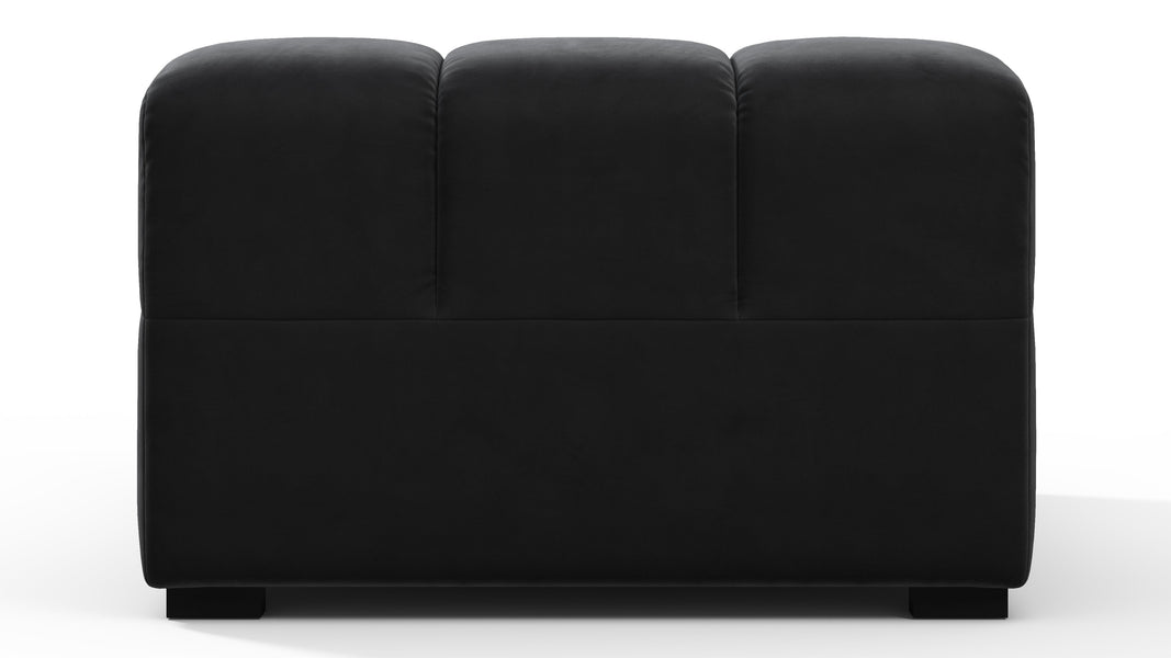 TuftyBlack Velvet