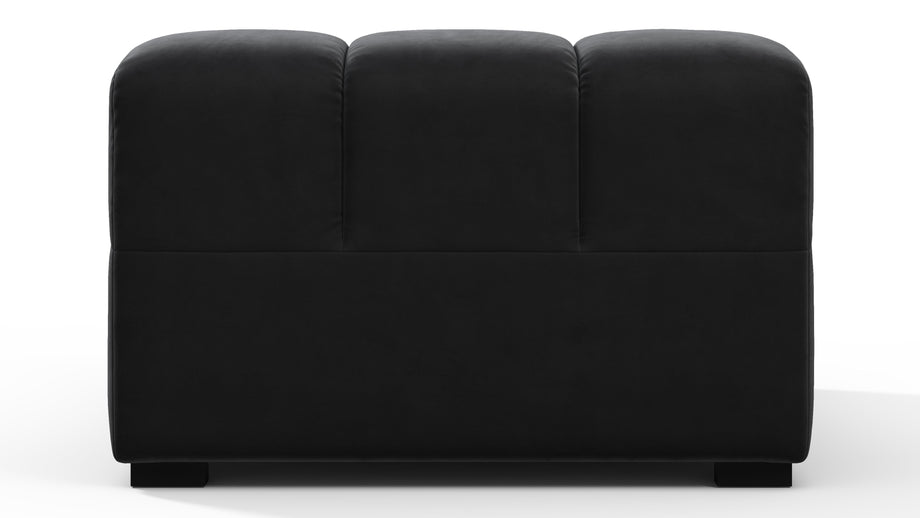 TuftyBlack Velvet