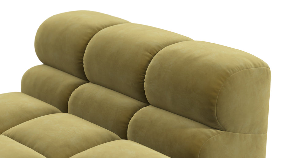 TuftyOlive Gold Velvet