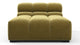 Tufty - Olive Gold Velvet - Image 1