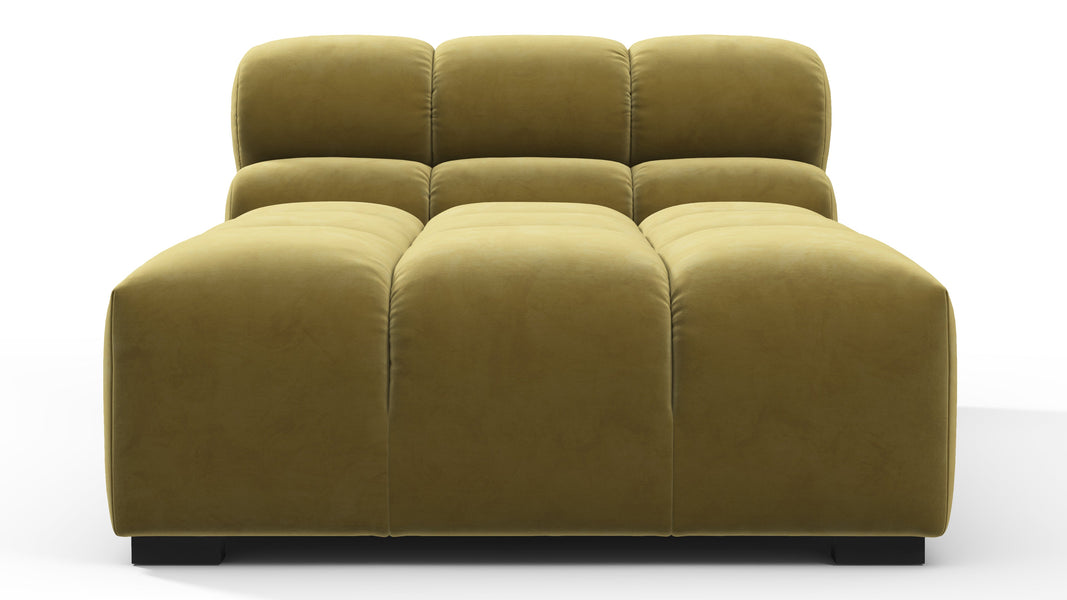 TuftyOlive Gold Velvet