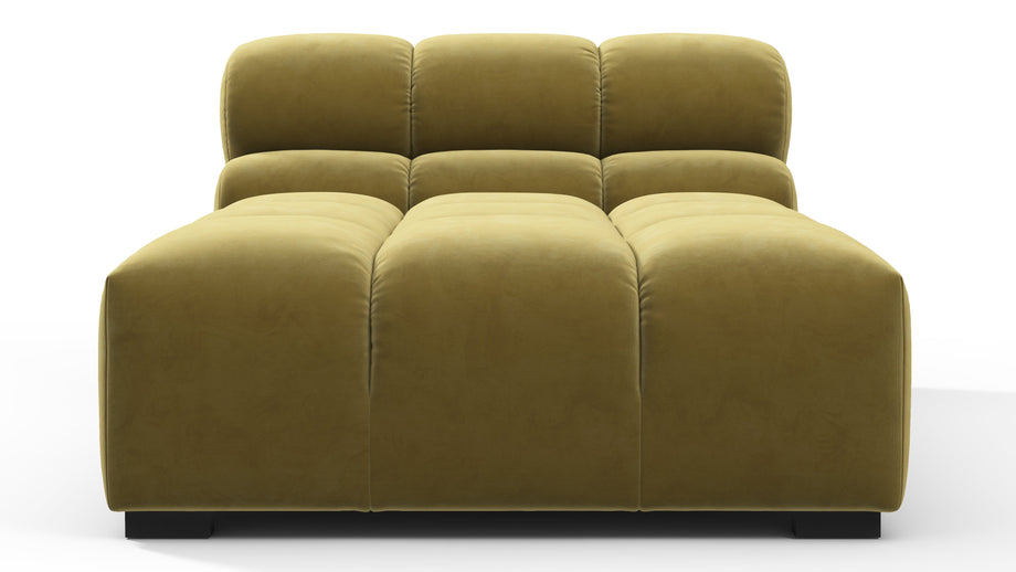 TuftyOlive Gold Velvet